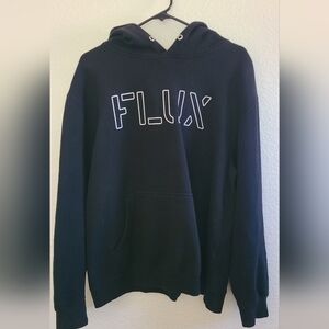 FKUX Defense black with NVGs On Hoodie large Hoodie "Rare"